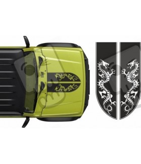 Suzuki Jimmy Bonnet ADHESIVOS (Producto compatible)