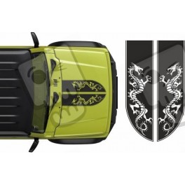 Suzuki Jimmy Bonnet ADHESIVOS