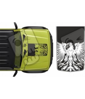 Suzuki Jimmy Bonnet AUFKLEBER (Kompatibles Produkt)