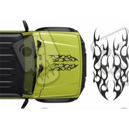 Suzuki Jimmy Bonnet AUFKLEBER