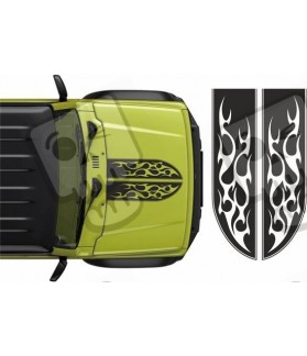 Suzuki Jimmy Bonnet AUTOCOLLANT (Produit compatible)