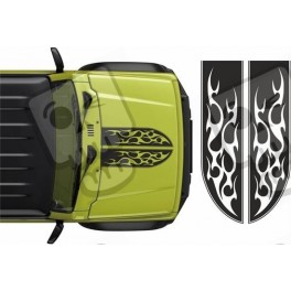 Suzuki Jimmy Bonnet ADESIVOS