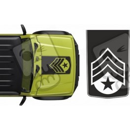 Suzuki Jimmy Bonnet ADESIVOS