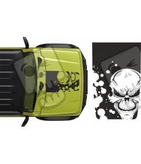 Suzuki Jimmy Bonnet ADESIVOS