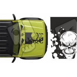 Suzuki Jimmy Bonnet ADESIVOS