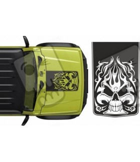 Suzuki Jimmy Bonnet AUFKLEBER
