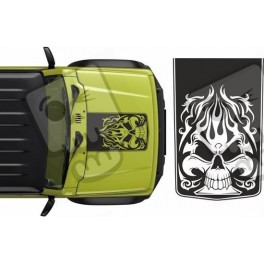 Suzuki Jimmy Bonnet ADHESIVOS