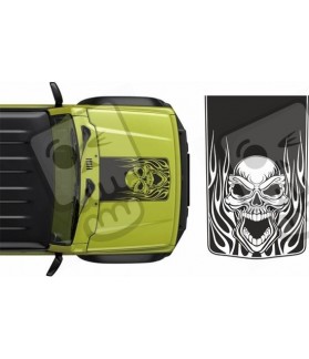Suzuki Jimmy Bonnet AUFKLEBER (Kompatibles Produkt)