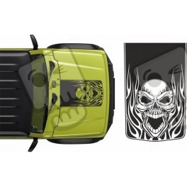 Suzuki Jimmy Bonnet ADESIVOS