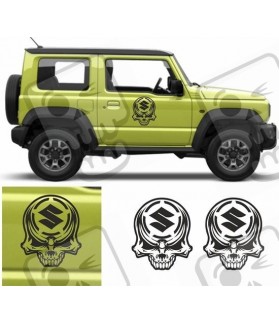 Suzuki Jimmy Bonnet AUTOCOLLANT (Produit compatible)