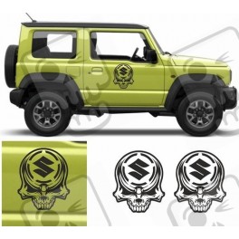 Suzuki Jimmy Bonnet AUTOCOLLANT