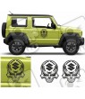 Suzuki Jimmy Bonnet AUTOCOLLANT