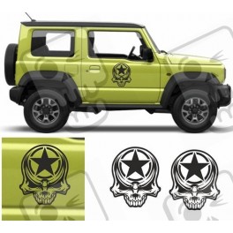 Suzuki Jimmy Bonnet ADESIVOS