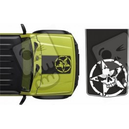 Suzuki Jimmy Bonnet AUFKLEBER