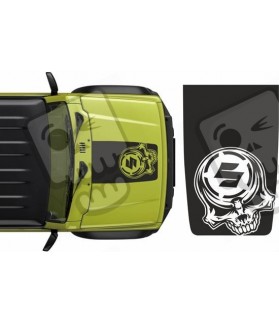 Suzuki Jimmy Bonnet AUFKLEBER (Kompatibles Produkt)