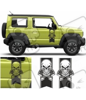 Suzuki Jimmy Bonnet ADHESIVOS
