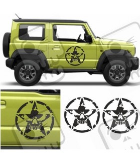 Suzuki Jimmy Bonnet AUFKLEBER (Kompatibles Produkt)