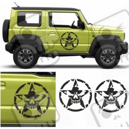 Suzuki Jimmy Bonnet AUFKLEBER