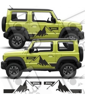 Suzuki Jimmy Bonnet AUTOCOLLANT (Produit compatible)