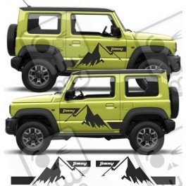 Suzuki Jimmy Bonnet AUTOCOLLANT