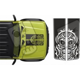 Suzuki Jimmy Bonnet AUTOCOLLANT