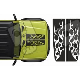 Suzuki Jimmy Bonnet ADHESIVOS