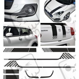 Suzuki Swift YEAR 2006 -2017 DECALS