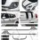 Suzuki Swift YEAR 2006 -2017 AUTOCOLLANT (Produit compatible)
