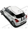 Suzuki Swift YEAR 2006 -2017 DECALS