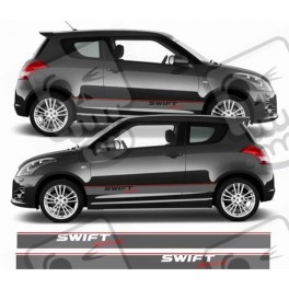 Suzuki Swift MK4-MK5 STRIPES ADESIVOS