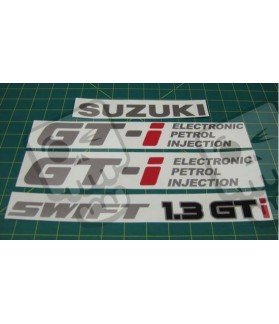 Suzuki Swift 1.3 GTi ADHESIVOS (Producto compatible)