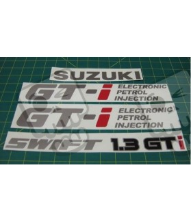 Suzuki Swift 1.3 GTi DECALS