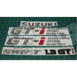 Suzuki Swift 1.3 GTi ADHESIVOS