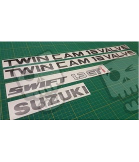 Suzuki Swift 1.3 GTi Twin Cam 16 Valve ADESIVOS