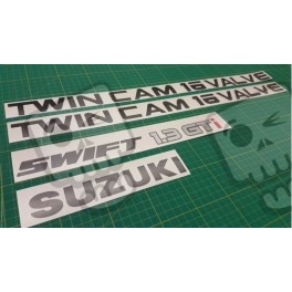 Suzuki Swift 1.3 GTi Twin Cam 16 Valve ADESIVOS