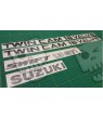 Suzuki Swift 1.3 GTi Twin Cam 16 Valve ADESIVOS