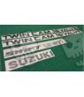 Suzuki Swift 1.3 GTi Twin Cam 16 Valve ADHESIVOS