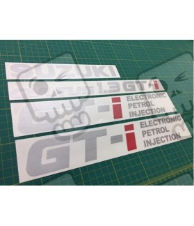 Suzuki Cultus1.3 GTi AUTOCOLLANT (Produit compatible)