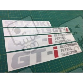 Suzuki Cultus1.3 GTi AUFKLEBER
