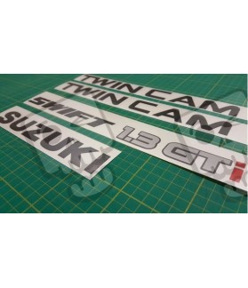 Suzuki Swift 1.3 GTi STICKERS (Compatible Product)