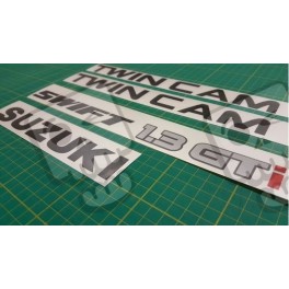 Suzuki Swift 1.3 GTi ADHESIVOS