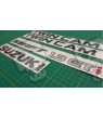 Suzuki Swift 1.3 GTi Twin Cam 16 Valve DECALS