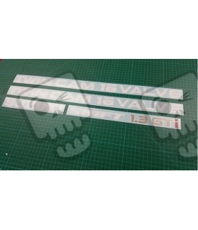 Suzuki Swift 1.3 GTi AUTOCOLLANT (Produit compatible)