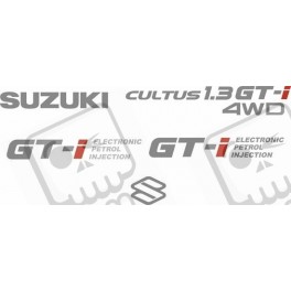 Suzuki Cultus1.3 GTi AUTOCOLLANT