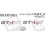 Suzuki Cultus1.3 GTi DECALS (Compatible Product)
