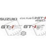 Suzuki Cultus1.3 GTi DECALS
