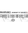 Suzuki Swift 1.3 GTi STICKERS