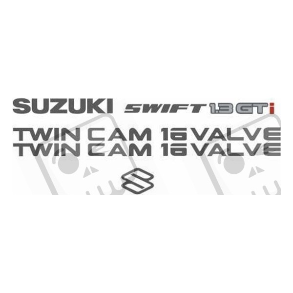 Suzuki Swift 1.3 Gti Twin Cam 16 Valve