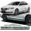 Skoda Octavia 2013-2016 side Stripes ADESIVI (Prodotto compatibile)
