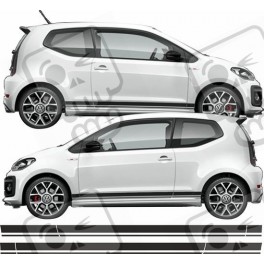 Skoda UP GTI side Stripes ADESIVI